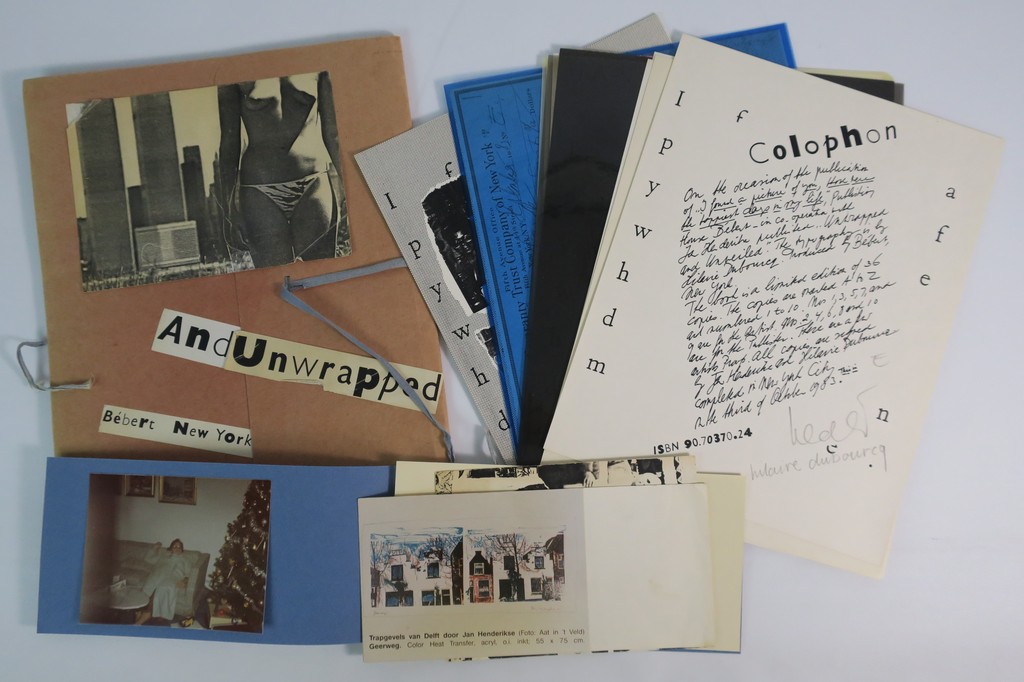 Jan Henderikse: Unwrapped And Unveiled. Polaroid foto's verkocht voor € 260!