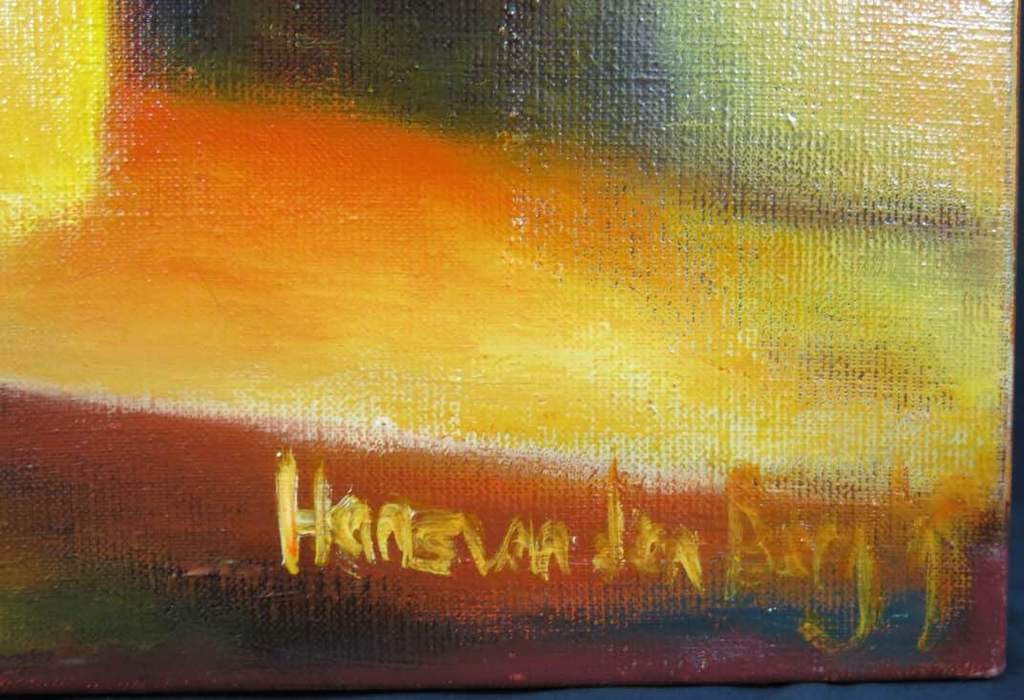 Hans van den Berg: Olieverf op doek, Le Havre (Zeer groot) kopen? Bied vanaf 250!