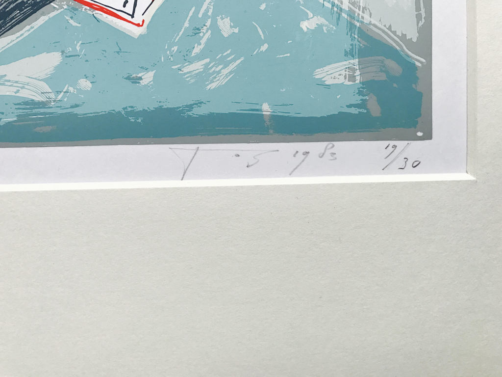 Piet Warffemius - Podium I  -   1983 (50x50) kopen? Bied vanaf 25!