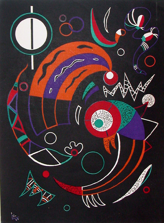Verve vol 1 No.2 1938 met oa 2 Lithos van Wassily Kandinsky  'Stars kopen? Bied vanaf 395!