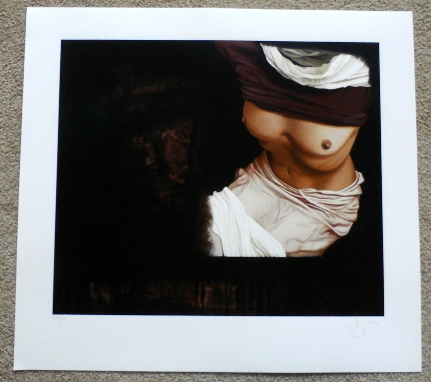 Willi Kissmer - giclee: Zwarte serie 2 - 2015 kopen? Bied vanaf 135!