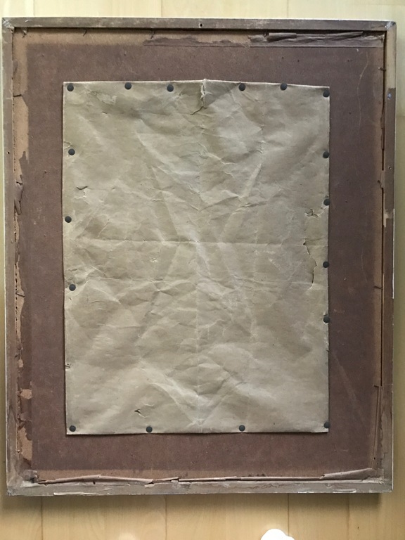 Luc Heirbaut - Olieverf op hardboard - gesigneerd - ingelijst - 1959 kopen? Bied vanaf 495!