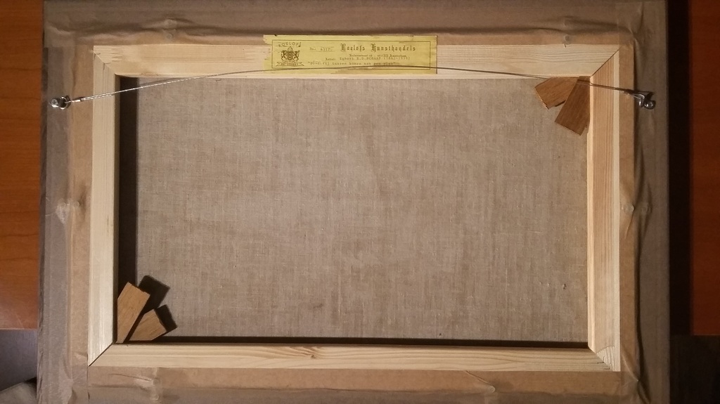 ERD Schaap (1862-1939) - Boerderij - olieverf op doek - gesigneerd kopen? Bied vanaf 275!