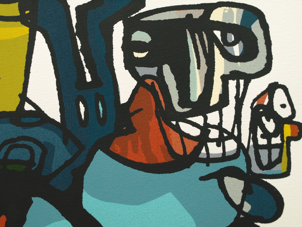 George Heidweiller : Zeefdruk – Whatever Happened to Baby Jane? - 1996 kopen? Bied vanaf 1!