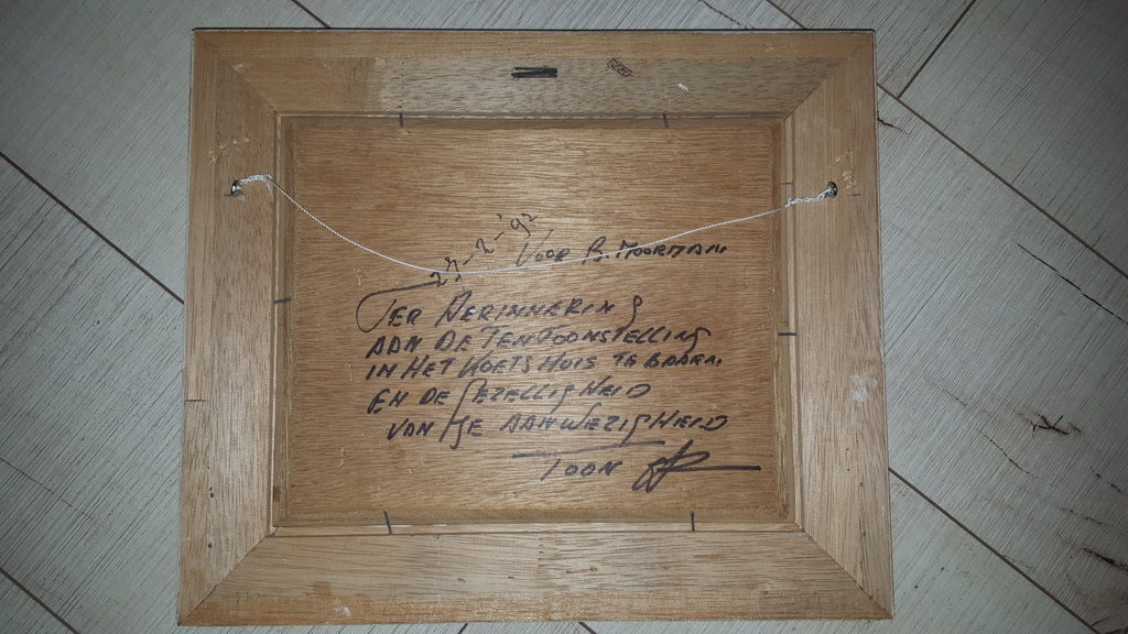 Hollandse school - paneel, mooi werkje kopen? Bied vanaf 29!