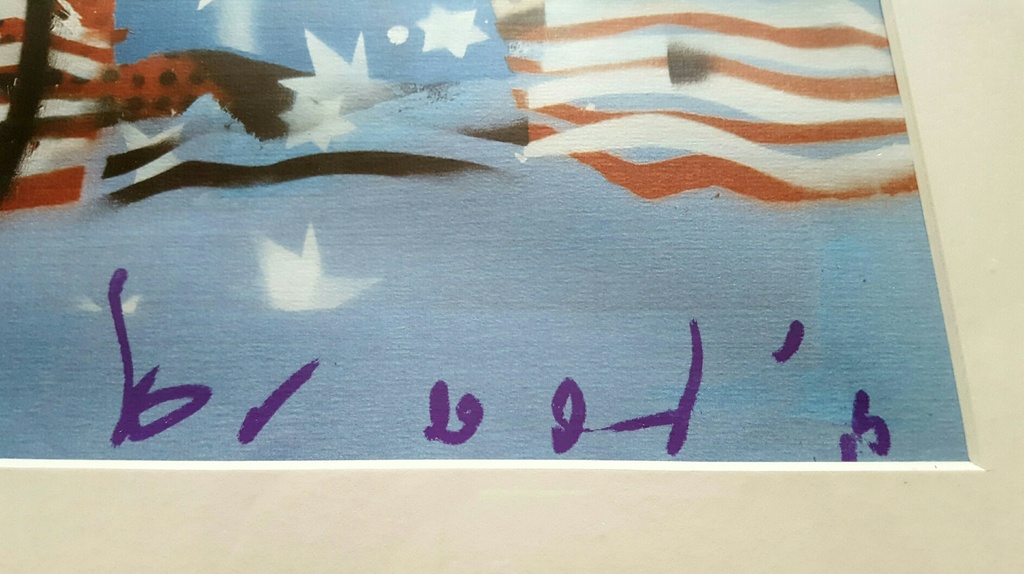 Herman Brood: zeefdruk, Football Fantasy kopen? Bied vanaf 200!