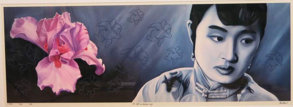 Jan Bollaert: Lambdaprint, The little one that got away - Ingelijst (bijzonder formaat) verkocht voor € 70!