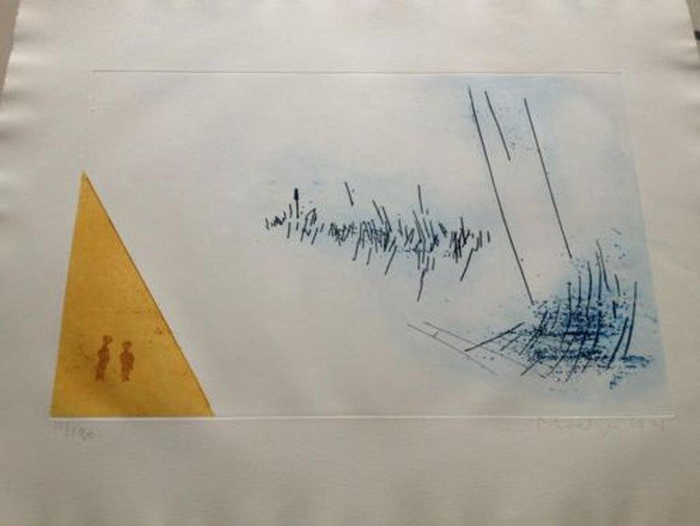 Jan Montyn Gebied van ons bestaan II  verkocht voor € 115!