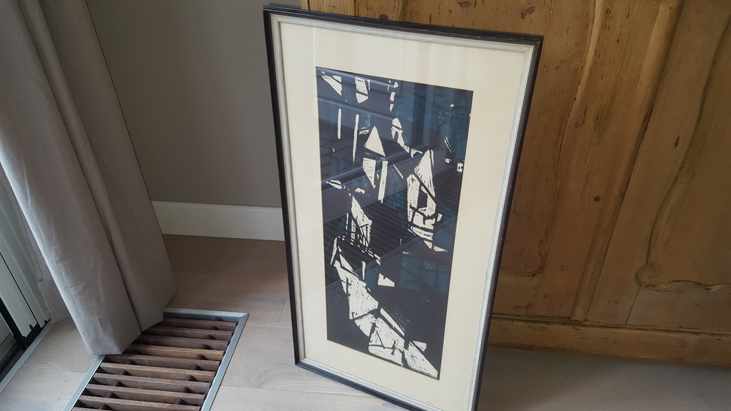 Fon klement 91930-2000), kleuren houtsnede, handgesigneerd kopen? Bied vanaf 99!