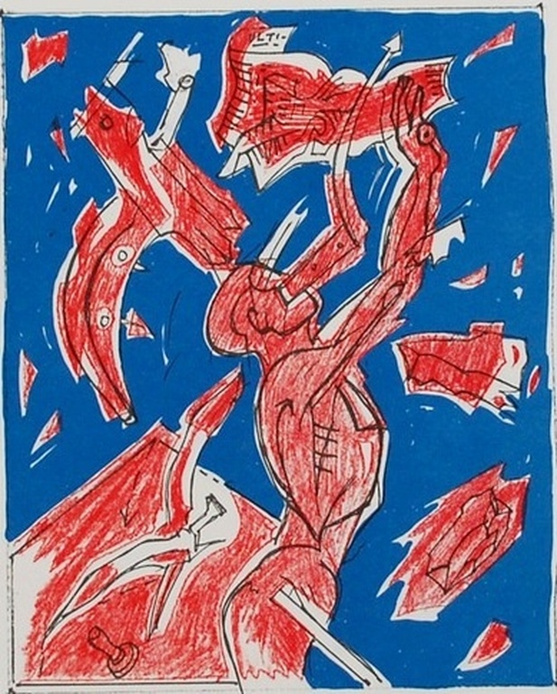 Vincenzo Eulisse, lithografie, Pinoccio kopen? Bied vanaf 35!