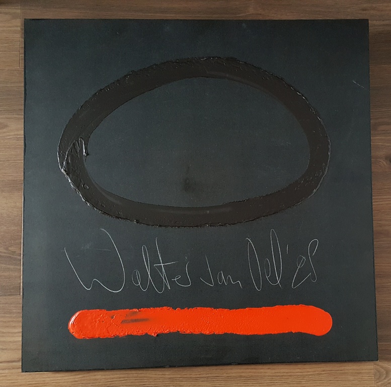 Walter van Oel - Walter van Oel; Olieverf op MDF verkocht voor € 95!