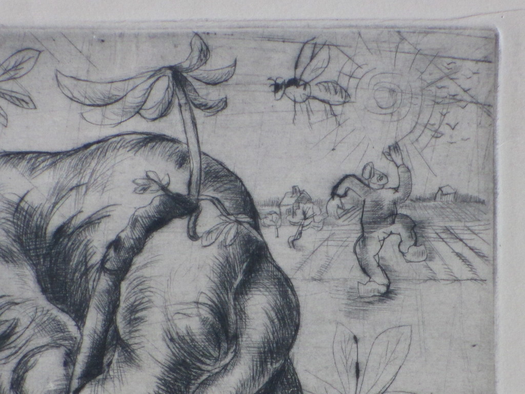 Kees Andrea, Hand vol leven, Ets kopen? Bied vanaf 30!