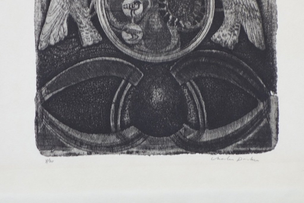 Charles Donker, ets vogels en figuren. kopen? Bied vanaf 1!