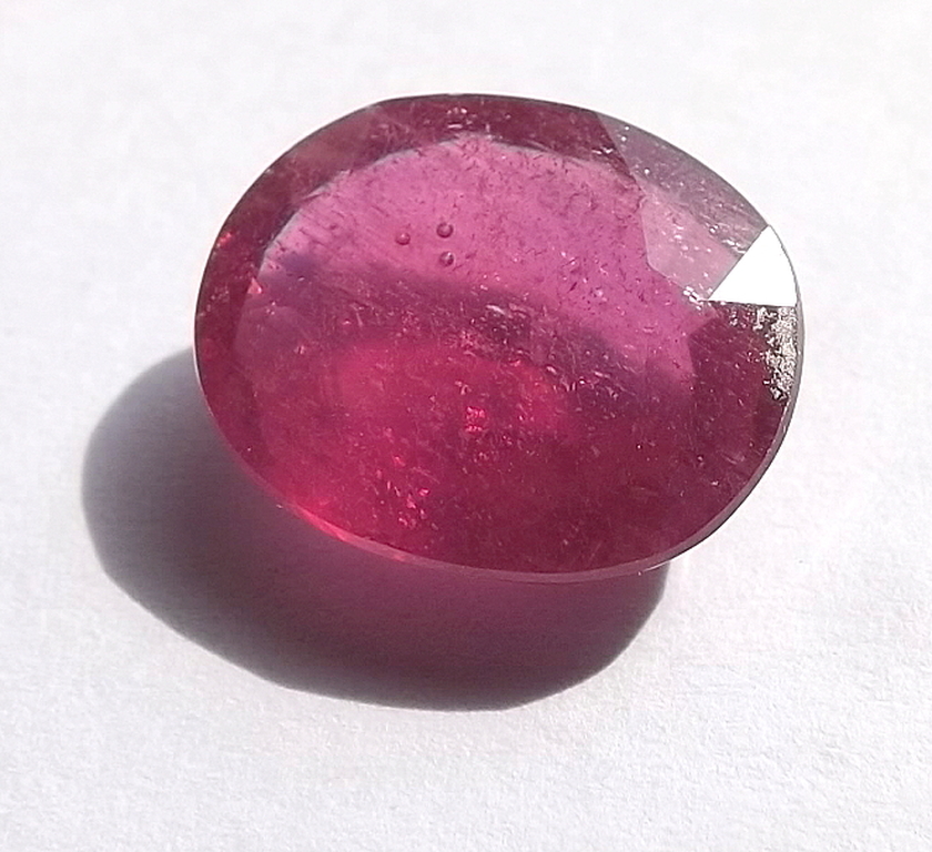 Gecertificeerde Natuurlijke Robijn van 7.44 karaat kopen? Bied vanaf 1!