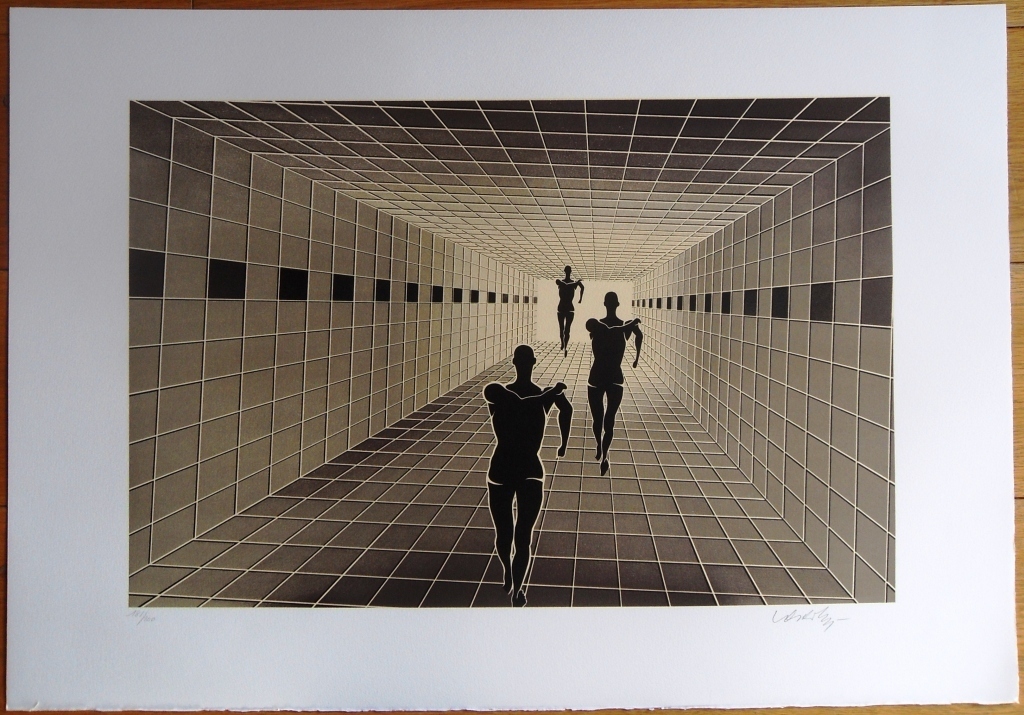 Vasarely: Etude de perspective kopen? Bied vanaf 325!