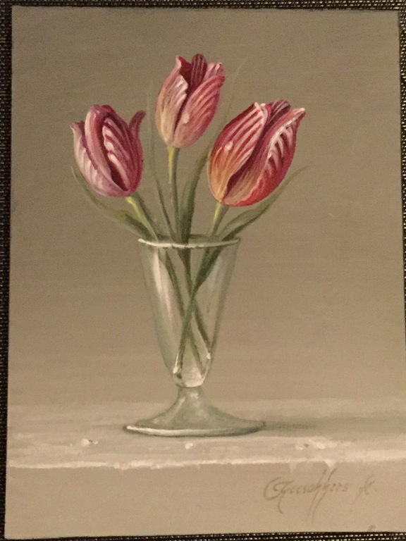 Thomas Heesakkers, olieverf op paneel  kopen? Bied vanaf 195!