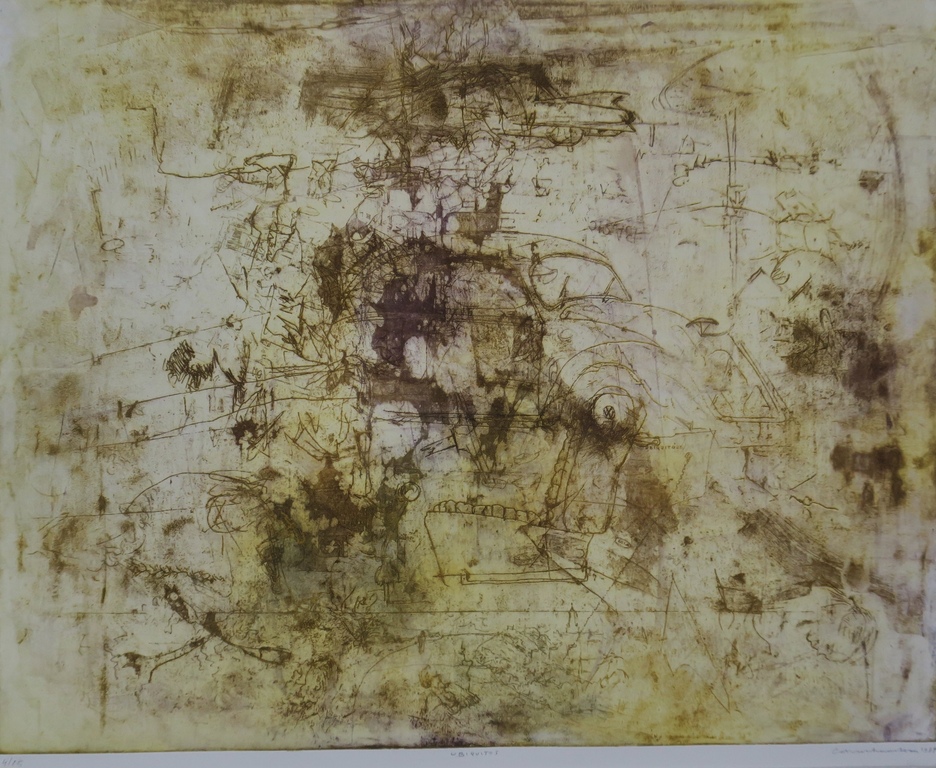 Onbekend Gesigneerd: Ets, Biquitos (Volkswagen kever) kopen? Bied vanaf 1!