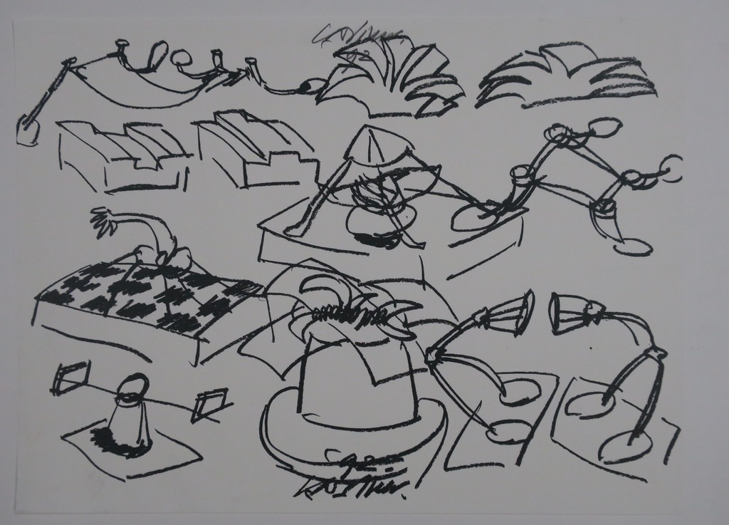 Carel Visser: Litho, Zonder titel  kopen? Bied vanaf 1!