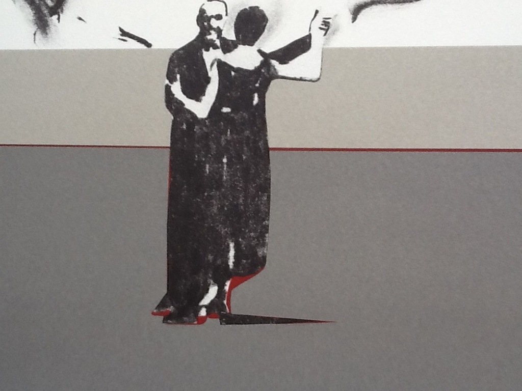 Peter Bes, Kleurenlitho, gesigneerd, 1996 kopen? Bied vanaf 50!