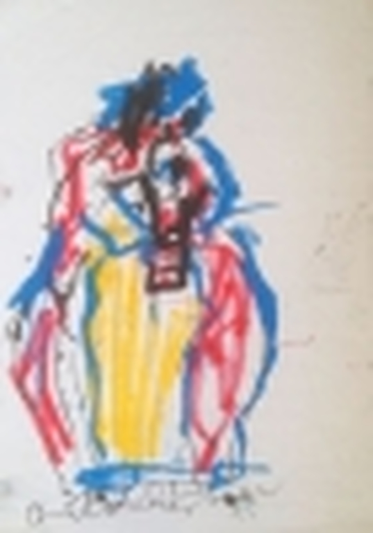 Anton Heyboer - Madonna met kind kopen? Bied vanaf 1!