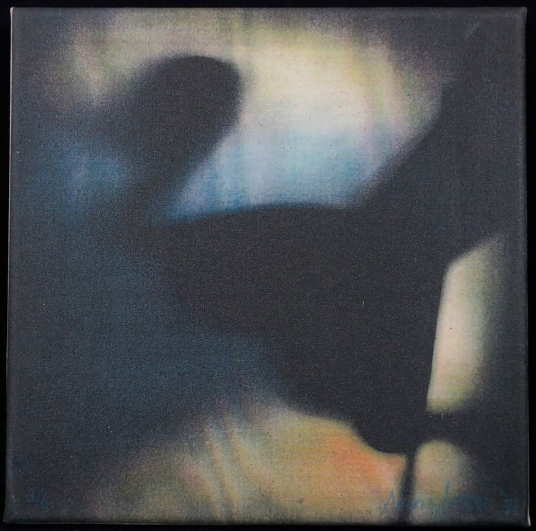 Nans Jetten: Vierluik op doek, Zonder titel  kopen? Bied vanaf 1!