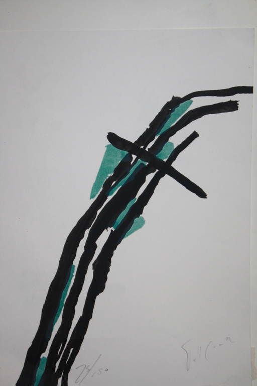 abstract - TAL COAT  - GALLERY MAEGHT PARIJS kopen? Bied vanaf 99!