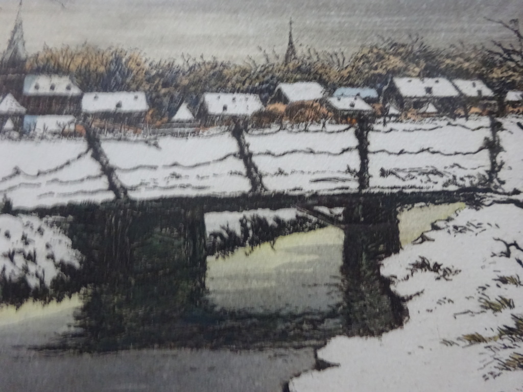 A. van Hemert - Winter in Holland kopen? Bied vanaf 1!