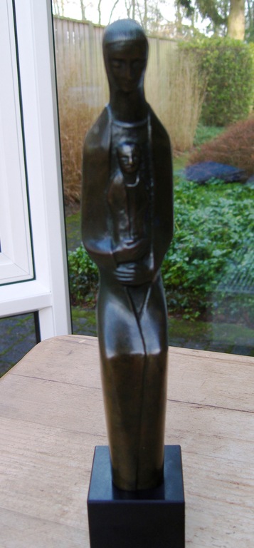 Hubert van der Donckt: Zeer fraai bronzen beeldje kopen? Bied vanaf 200!