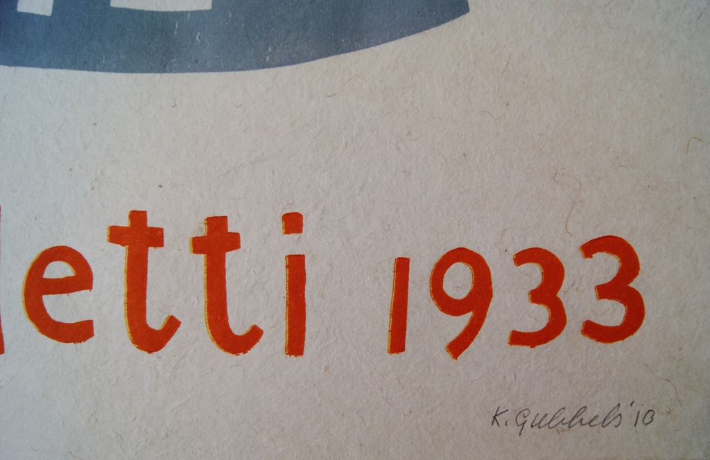 Klaas Gubbels houtdruk 'Bialetti' uit 2010 kopen? Bied vanaf 425!