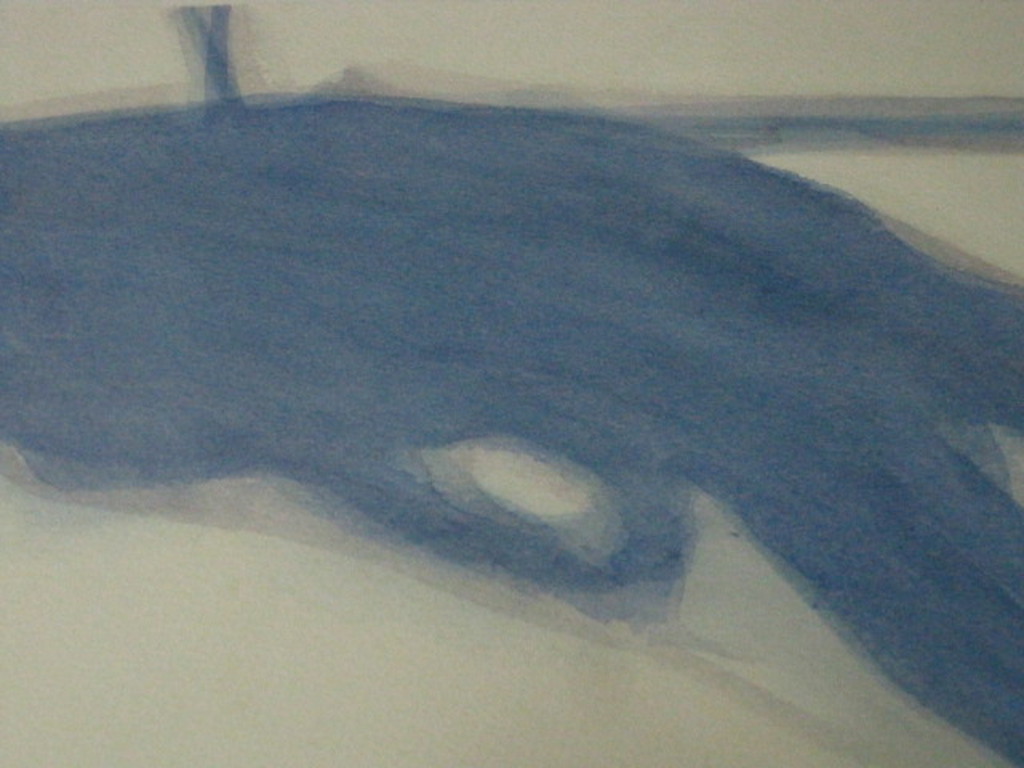 zeldzame Eric de Nie (1944-) aquarel "blauwe compositie" gesigneerd  kopen? Bied vanaf 1!