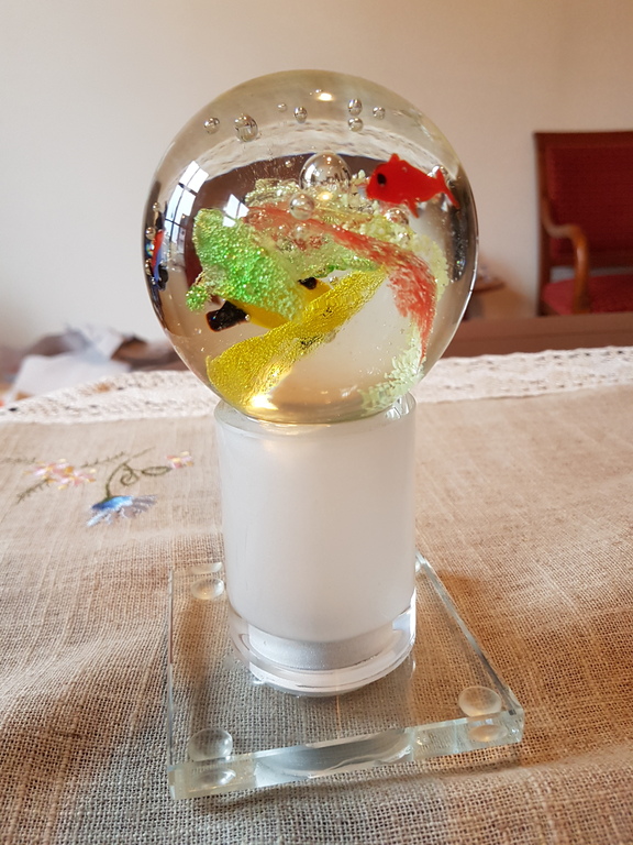 Aquarium presse-papier in Murano glas anni 70 kopen? Bied vanaf 1!
