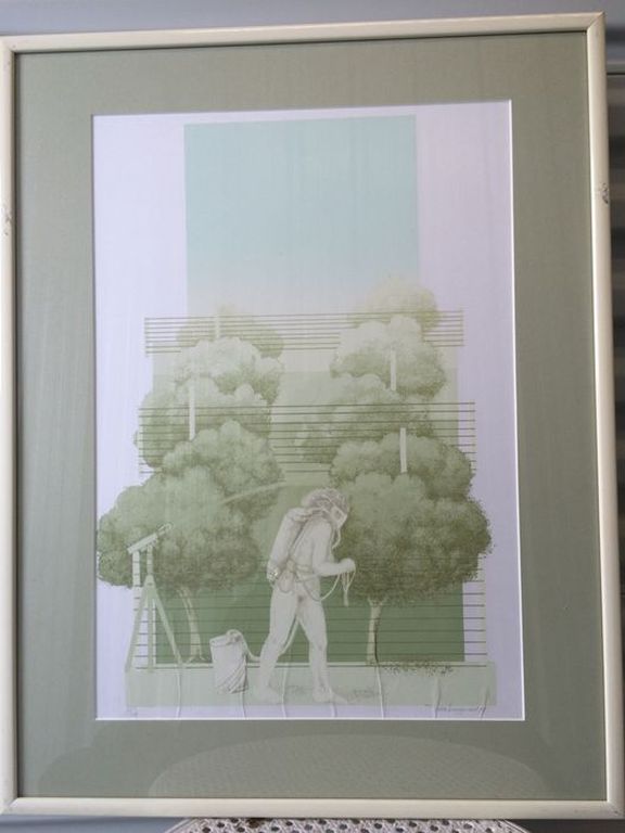 Pieter Sonnemans: Zeefdruk, zonder titel kopen? Bied vanaf 1!