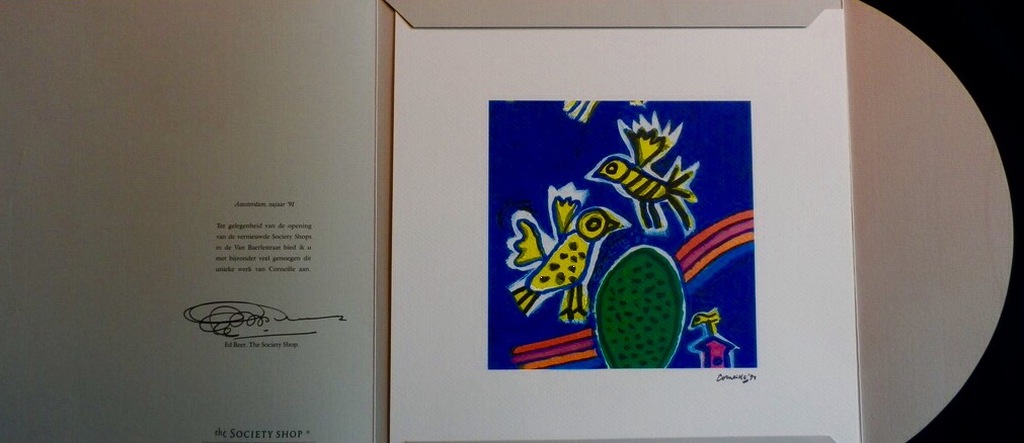 Corneille, litho, The Tie kopen? Bied vanaf 1!