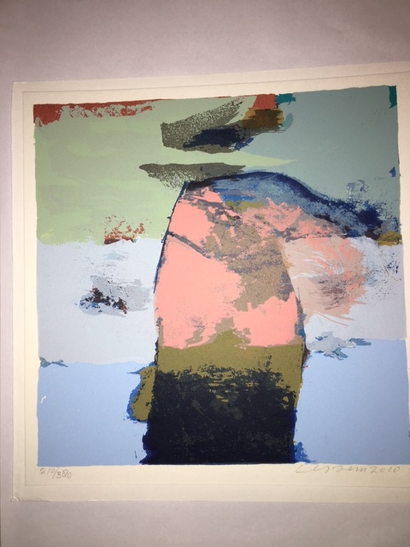 Henk van Vessem, vier kleurenlitho's handgesigneerd kopen? Bied vanaf 35!