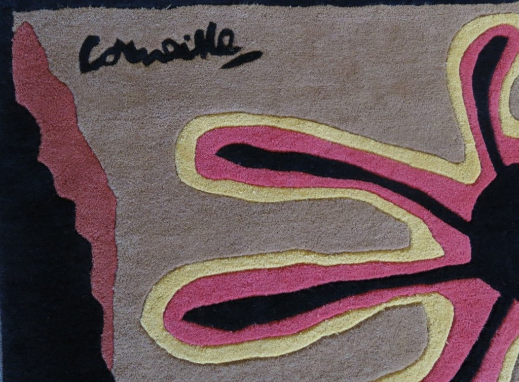 Corneille: Tapijt, L'Oiseau Bleu, Grand Soleil - groot kopen? Bied vanaf 650!
