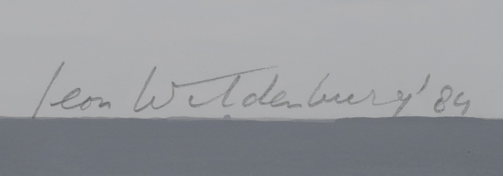 Leon Wildenburg: Gouache, Zonder titel kopen? Bied vanaf 1!