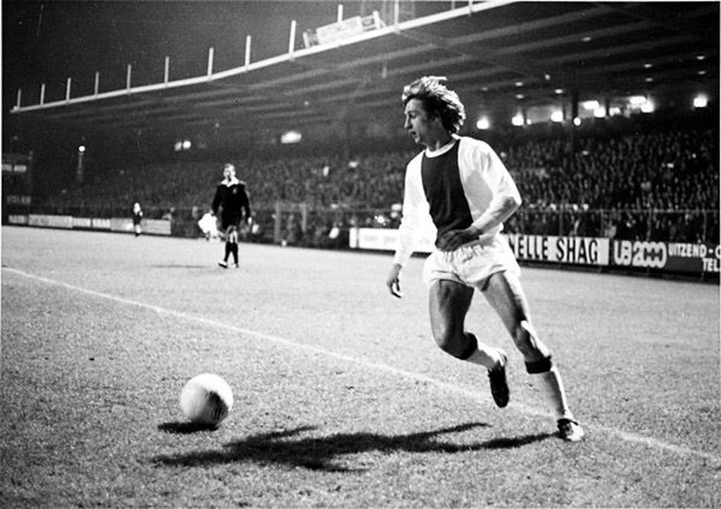 aloys ginjaar - johan cruijff - foto kopen? Bied vanaf 350!