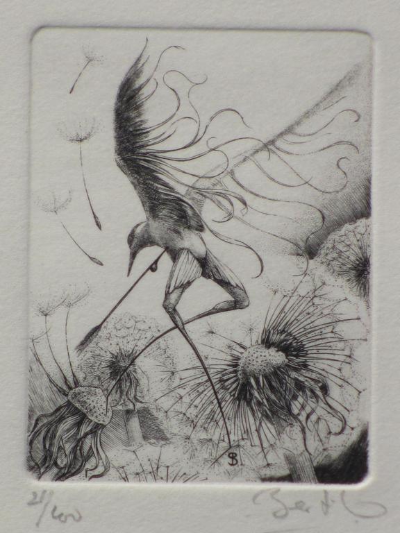 Bertil Schmull, Het Woord, Kopergravure kopen? Bied vanaf 40!