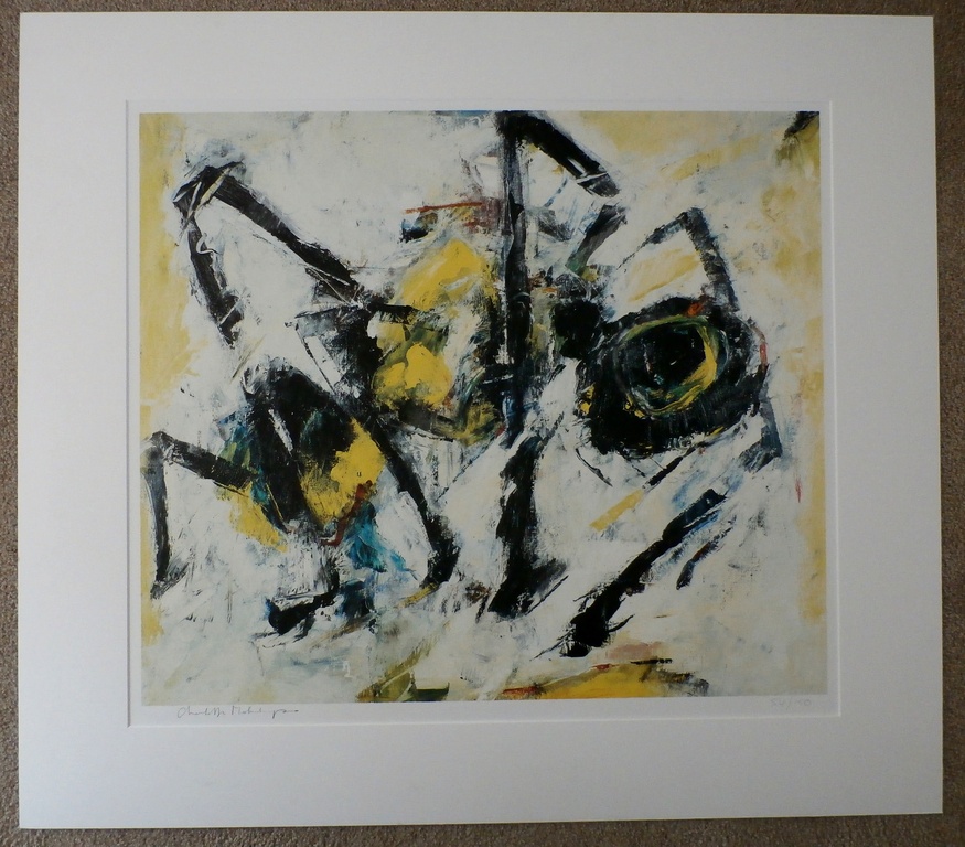 Charlotte Molenkamp - zeefdruk: kat kopen? Bied vanaf 100!