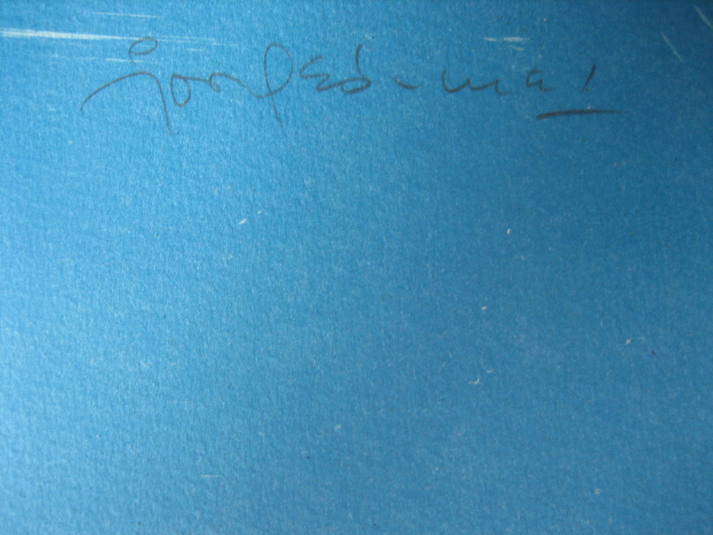Jorge Dumas - Italian Landscape - handgesigneerde lithografie - oplage 300 ex. kopen? Bied vanaf 1!