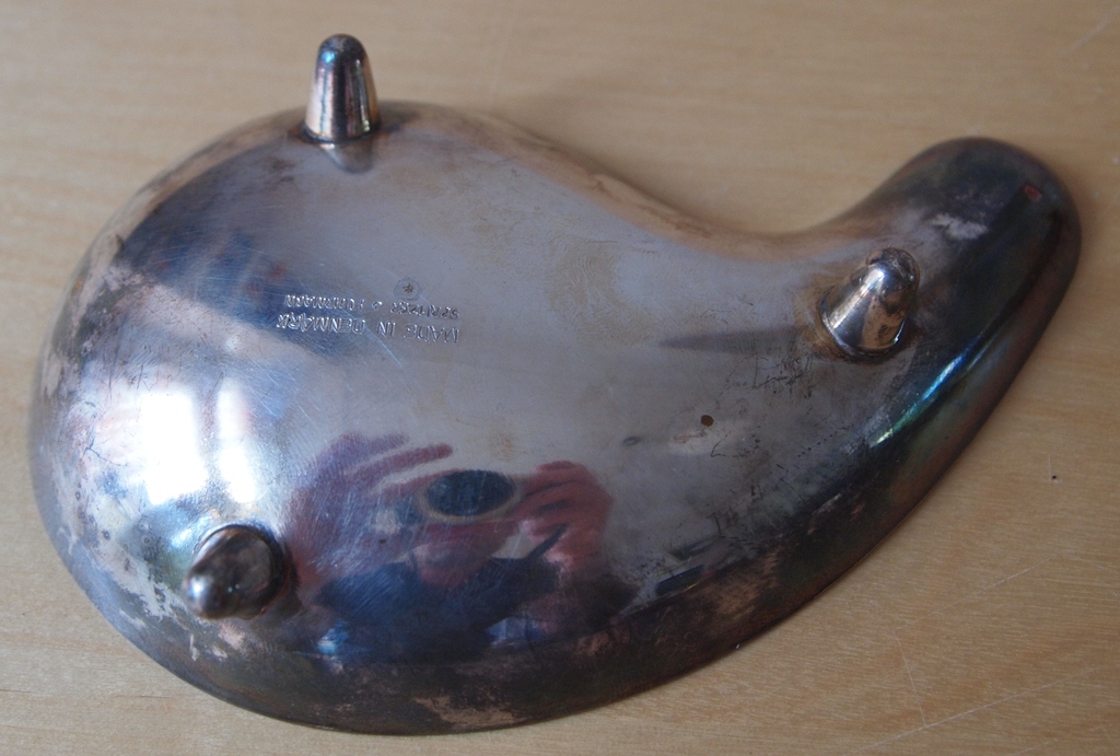 Spritzer & Fuhrmann Denmark - twee verzilverde hors d'oeuvres schaaltjes op voet kopen? Bied vanaf 1!