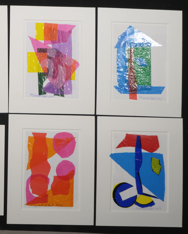 Lot met 10x Collage van Meertje Kaal kopen? Bied vanaf 1!