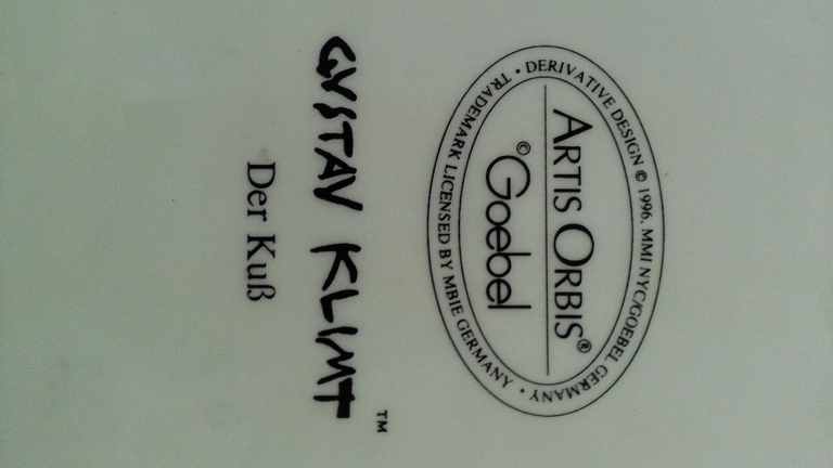 Gustav Klimt, De Kus, uit de Artis Orbis collectie van Goebel kopen? Bied vanaf 21!