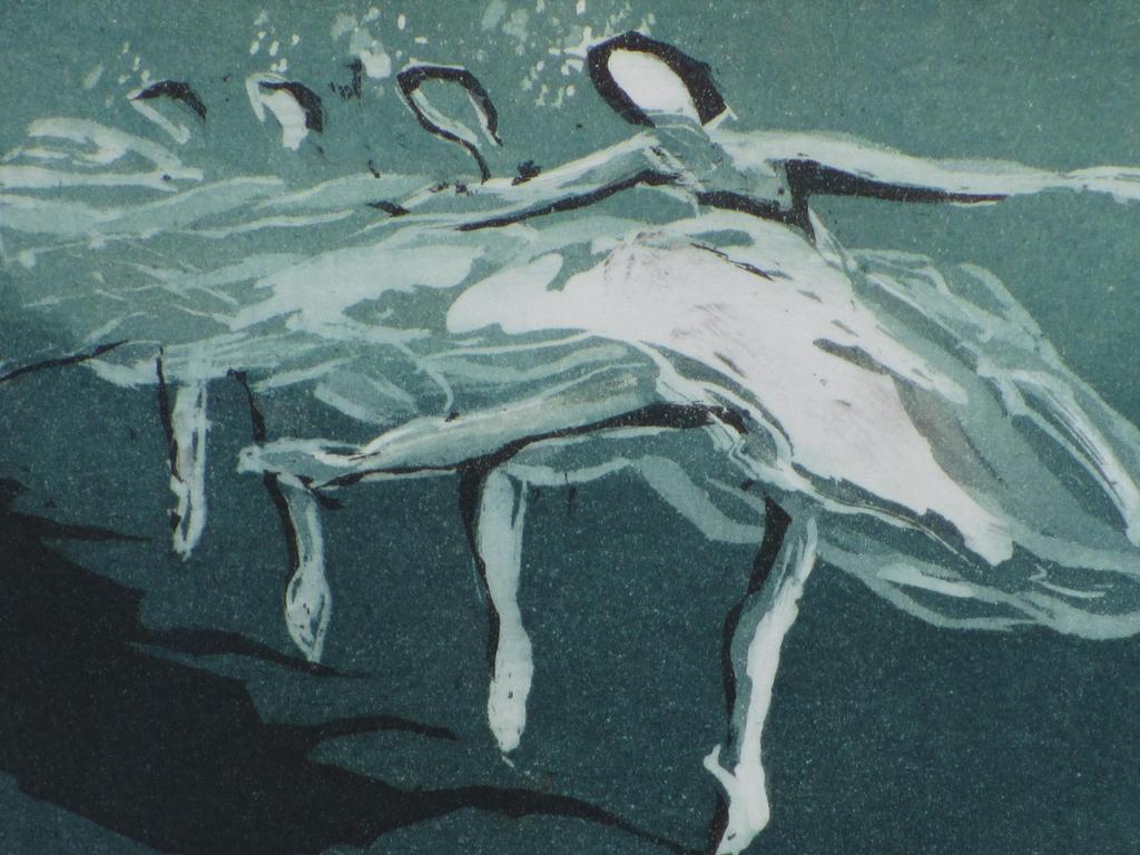 Willy Belinfante, Ballet II, Kleurets '89 kopen? Bied vanaf 35!