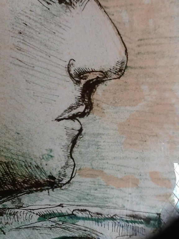 Co Westerik, 4 kleuren litho, Vrouw-Plant kopen? Bied vanaf 290!