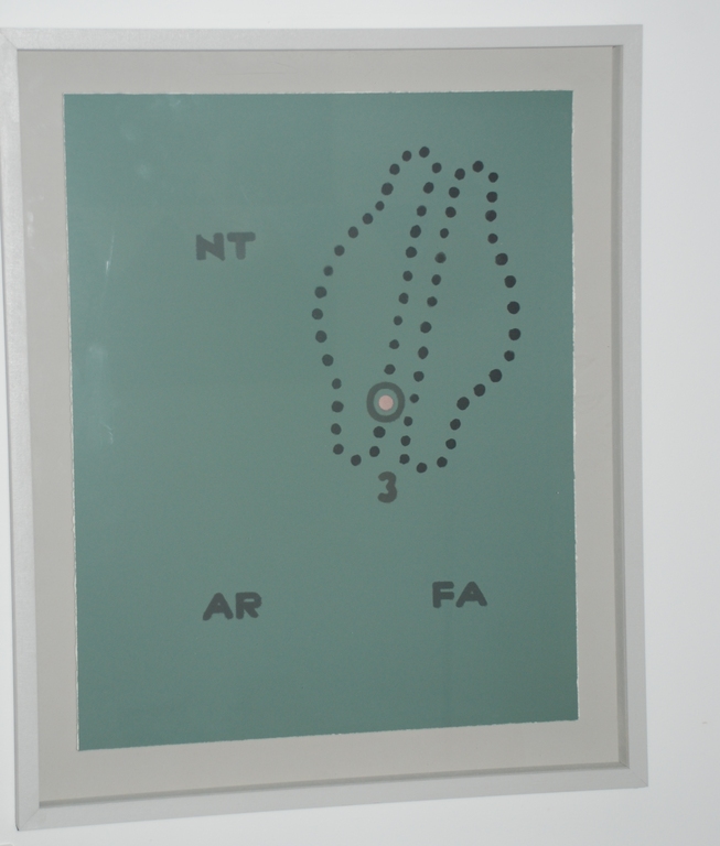 Litho van Reinier Lucassen verkocht voor € 170!