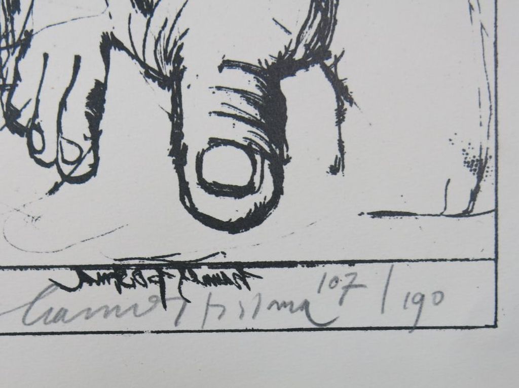 Hannes Postma: Litho, Essay in ballistics II  kopen? Bied vanaf 35!