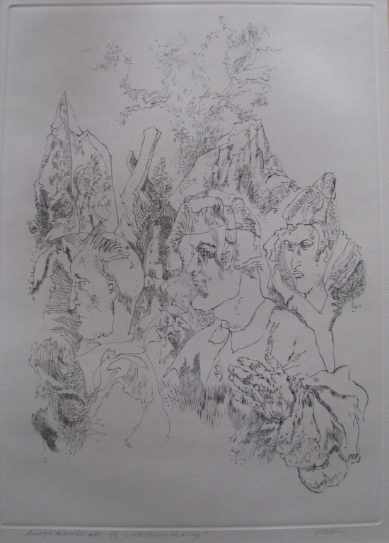 Jan van Helden: De opwachting, droge naaldets kopen? Bied vanaf 36!