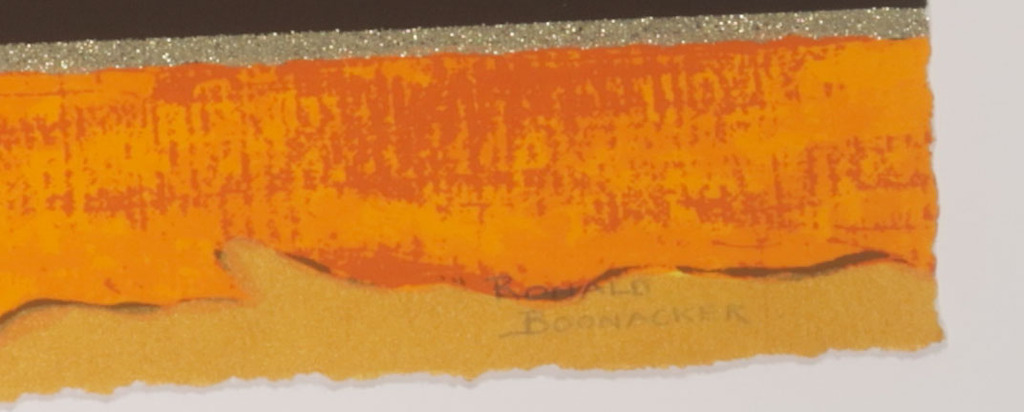 Ronald Boonacker: Zeefdruk, Mahe Seychelles II - Ingelijst  kopen? Bied vanaf 50!