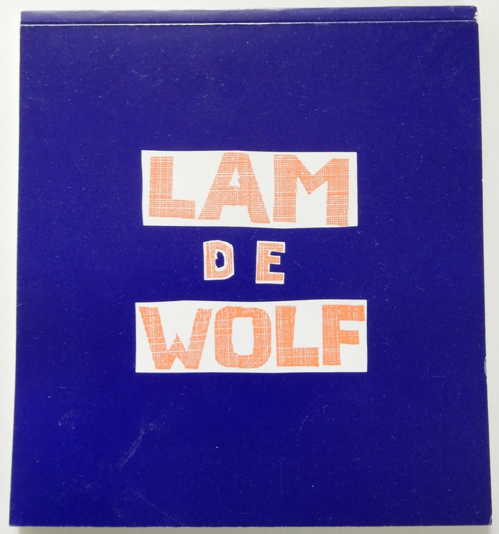 Lam de Wolf (1949) - Installatie / beeldhouwwerkje - oplage 100 kopen? Bied vanaf 150!